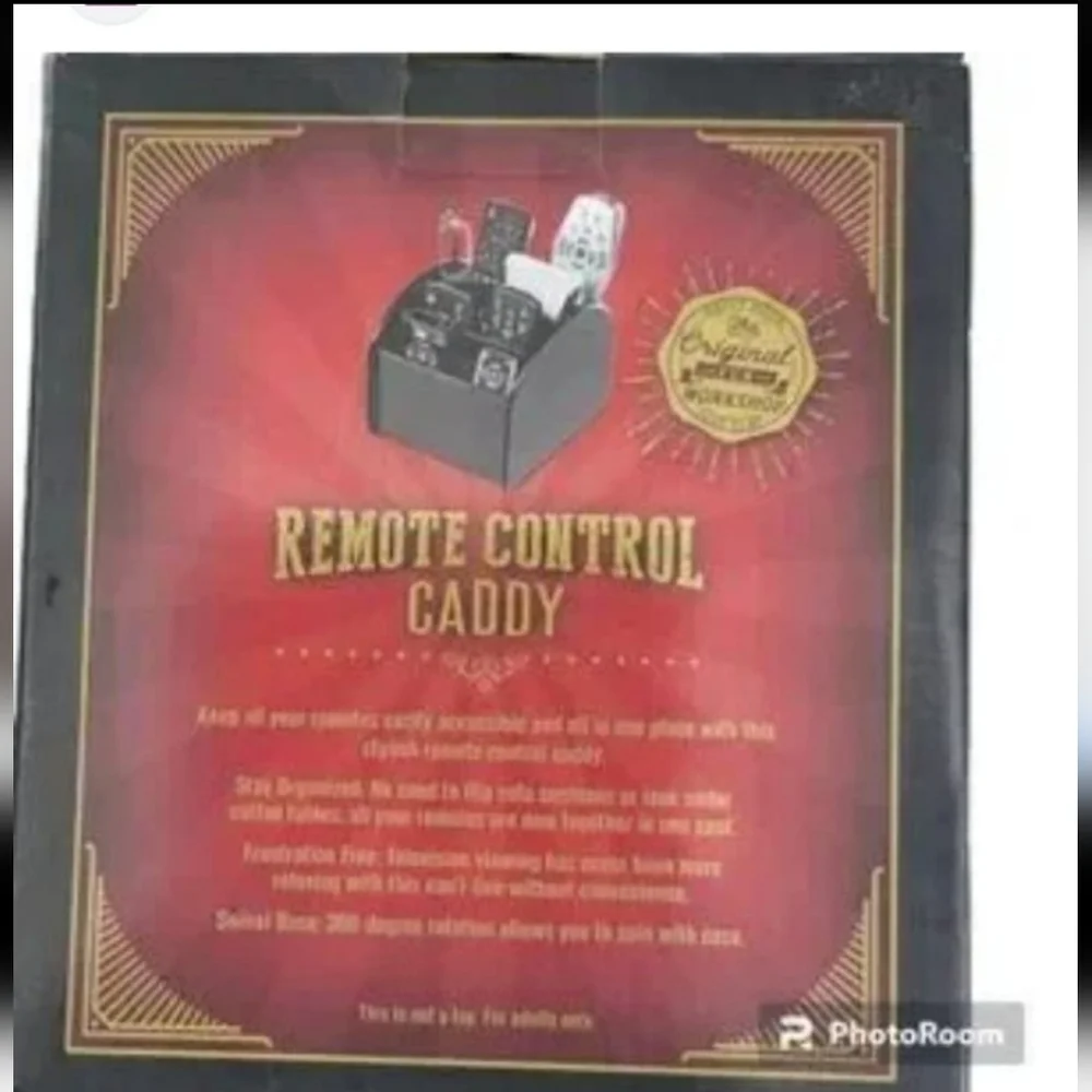 REMOTE CONTROL CADDY.